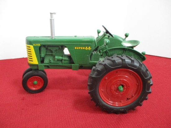 Oliver Super 66 Die Cast 1/16 scale tractor