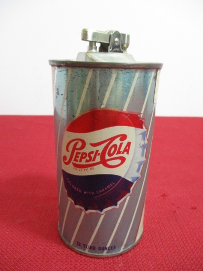 Vintage Pepsi-Cola Can Lighter