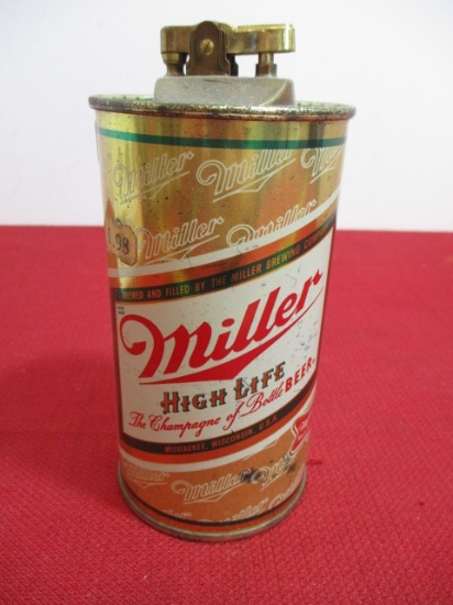 Vintage Miller High Life Can Lighter