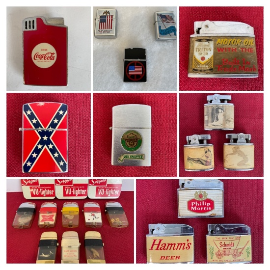 One Owner Vintage Lighter Collection Part 2