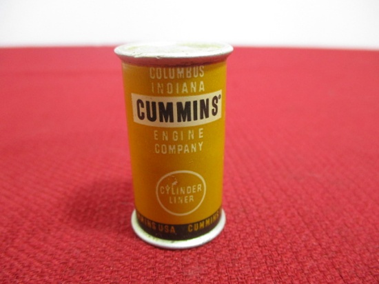 Vintage "Cummins" Cylinder Liner Pocket Lighter