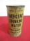 U.S. Coast Guard EMERGENCY DRINKING WATER packed for McDonald-Bernier Co. Inc.