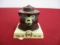 Smokey Bear Cigarette Snuffer and Magnetic Note Holder