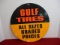 Gulf Tire Center Metal Advertising Sign