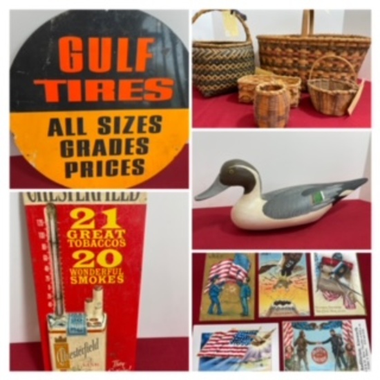 Mixed Antiques and Collectibles