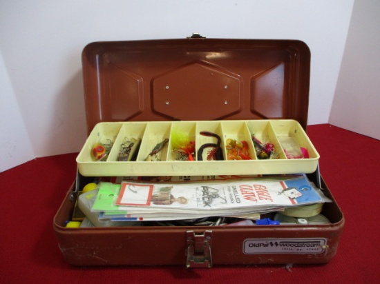 OldPal Woodstream Tackle Box Packed FULL