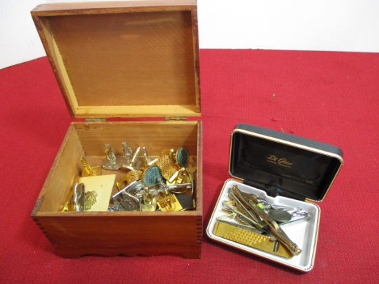 Mixed Cuff Links in Souvenir Box