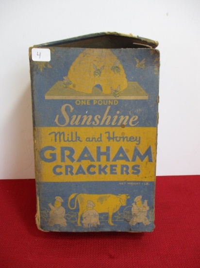 Sunshine Milk and Honey Graham Crackers One Pound Box