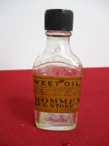 Strommen Drug Store Sweet Oil Bottle (Fort Atkinson, Wis.)