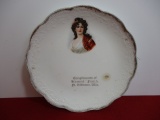 The Colonial Decorative Plate 