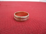 14k Gold Men's Ring