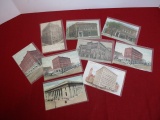 Vintage Postcard Lot-Banks