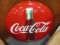 Special Item! 1950 Porcelain Coke Button