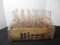 Hires Root Beer Advertising Crate with 24 sixteen Ounce Bottles