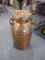 R.J. Rous Chicago Raw Milk Bronze Metal Milk Can