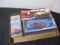 Pair of Die Cast Display Cases and 500 piece Ford Mustang Puzzle