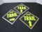 Lot of 3 Graffs Neon Trail Signs