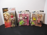 Final Fantasy and Wrestlmania Action Figures