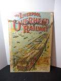The Liverpool Overhead Railway Advertising Poster