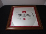 Michelob Advertising Beer Mirror