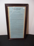 1951 National Football League Player Contract