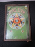 Antique Lone Star Pinball Game