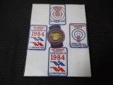 1984 Olympic U.S. Shooting Team Patches