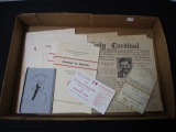 1930's University of Wisconsin Ephemera Lot