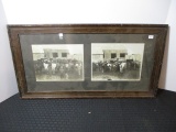 Early Horse and Cattle Farm and Homestead Photos Framed
