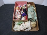 Mixed Antique Doll Lot