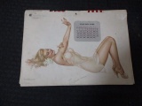 1947 Esquire Girl Pin-Up Calendar