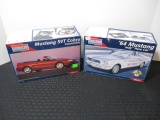 Pair of Monogram Ford Mustang Model Kits