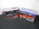 Pair of AMT/ERTL Ford Mustang Model Kits
