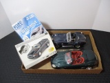 Mixed Lot of Ford Mustang Die Cast and Two Model Kits