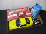 Ford Mustang RC Car and Shelby Telephone