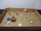 Crystal/Glass Mixed Penguin Lot