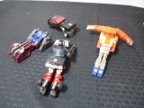 Transformers-Lot of 4