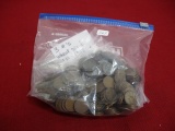 Mixed Lot of wheat Pennies and Steel Pennies