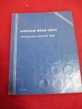 Lincoln Cent Collection Book