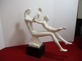 Statue of Mother and Children By Austin Inc. 1981