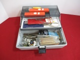 Tackle Box Packed Full of Jewelry Equipment-A