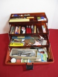 Tackle Box Packed Full of Jewelry Equipment-B