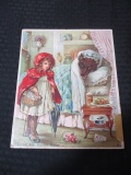 1990 Raphael Tuck Little Red Riding Hood Puzzle