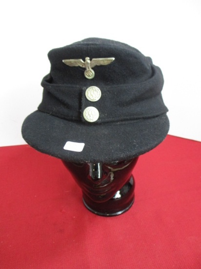 WWII Nazi Germany Wool Field Cap (Luftwaffe)