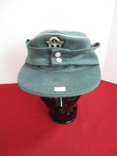 WWII Nazi Germany Wool Field Cap (Luftwaffe)