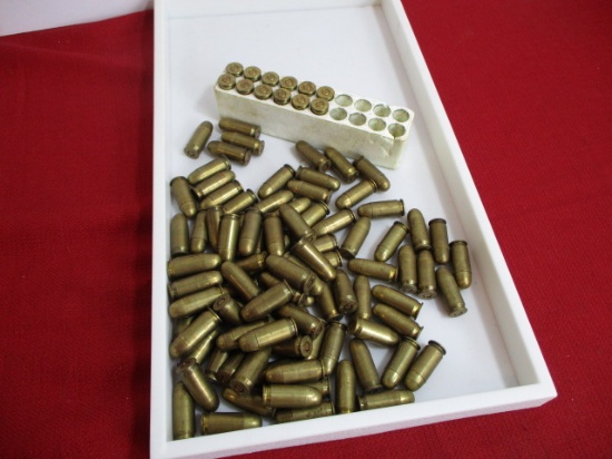 .44 Magnum-Lot of 92 Live Rounds and 12 Blank Rounds