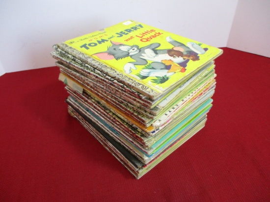 Kids  Little Golden Books- Lot of 28