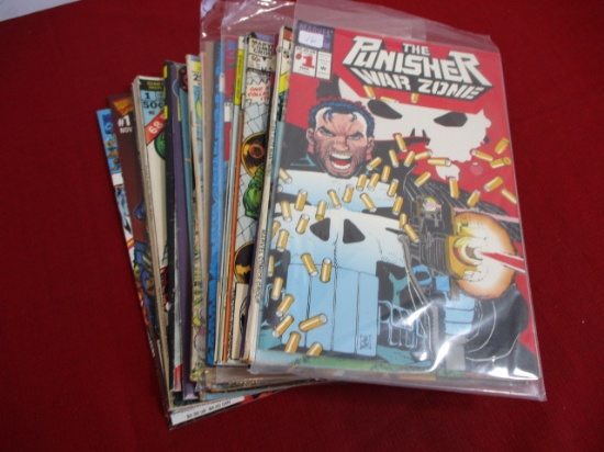 DC / Marvel/ Dark Horse First Edition Comics- Lot of 23