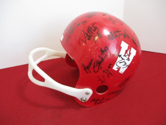 Replica Wisconsin Badgers Autographed Helmet-C
