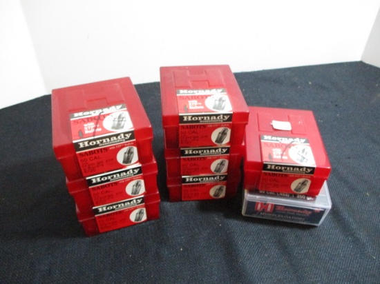 Hornady .50 Cal Sabots-8 Full Boxes of 20